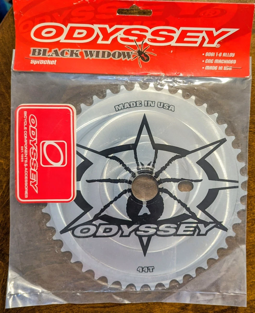 Odyssey Bicycle Chainrings and BMX Sprockets 44 Tooth Teeth for