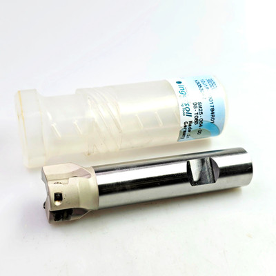 Ingersoll 1'' 12J1P-1001784R01 Indexable End Mill Shoulder Milling Cutter BOMT