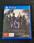Resident Evil 6 (PS4) ~ Very Good Condition!
