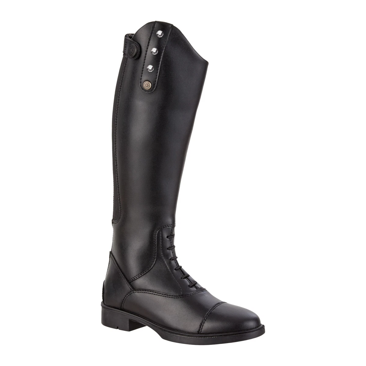 Bottes équitation Cavallo En Cuir Noir - Taille 36 (3 1/2), Neuves