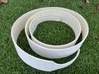 Repro Civil War Mexican War Militia REAL WHITE BUFF Cartridge Belt Sling Strap