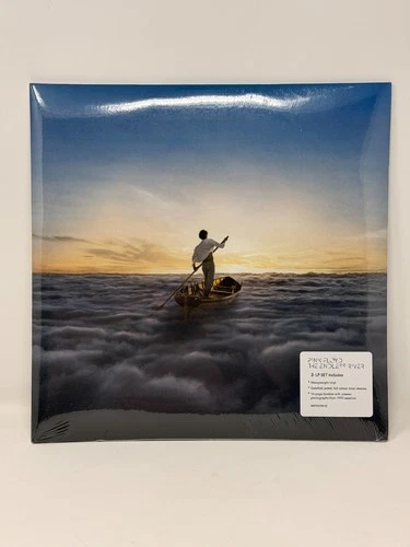 NEW & SEALED Pink Floyd The Endless River 2-Vinyl LP Set Gatefold Jacket Booklet