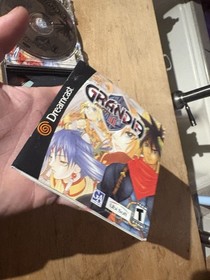 Grandia II (Sega Dreamcast) [CIB] Tested Working! w/ Registration Card!