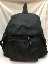   Lesportsac Nylon Rucksack Backpack Black