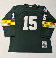 Mitchell & Ness Bart Starr Green Bay Packers 1969 Throwback Jersey Men's L