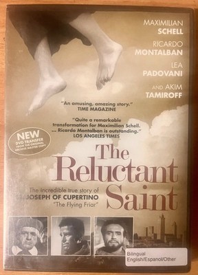 The Reluctant Saint - John Fante - Ricardo Montalban English/Spanish DVD