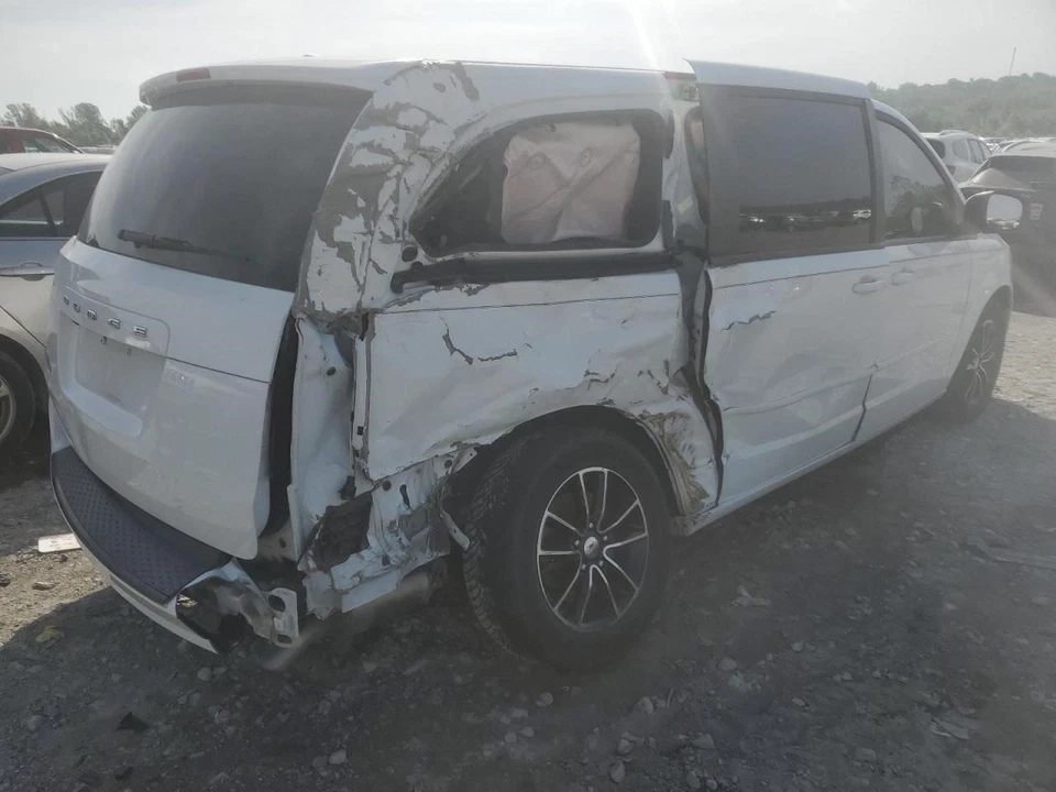 2011-2020 DODGE CARAVAN LH Driver Left Tail Incandescent Light 5182535AF - Image 4 of 4