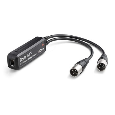 Audinate Dante AVIO   Analogue Output Adapter 2-Channel