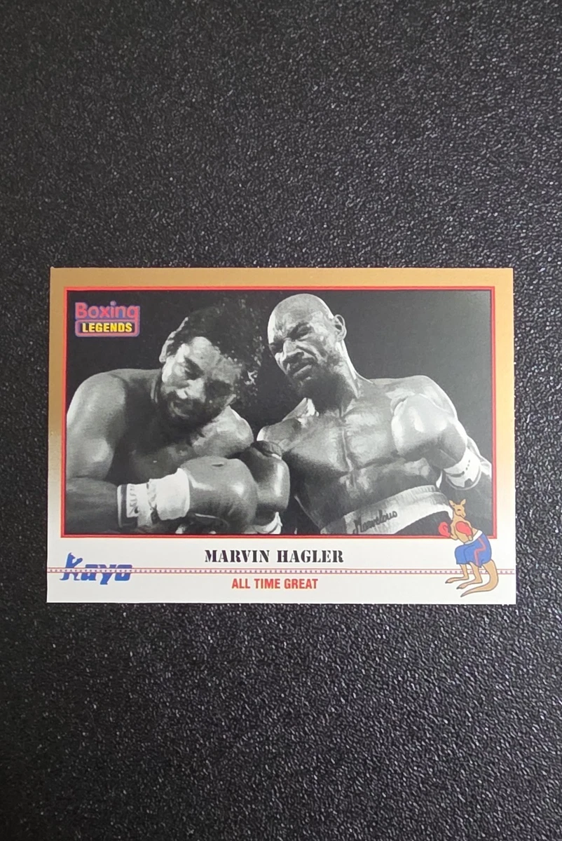 Marvin Hagler Trading Cards for sale | eBay
