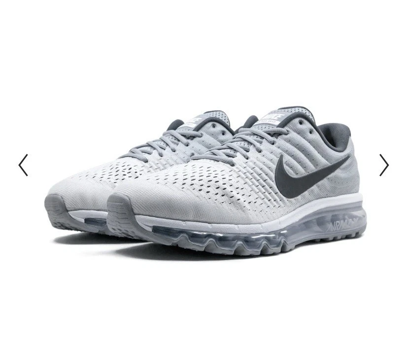 Size 11.5- Nike Air Max 2017 Wolf Grey - 849559-101 Men’s