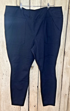 Carhartt Pants Womens 2X Black BN2482-W Force Fitted Work Leggings Pockets