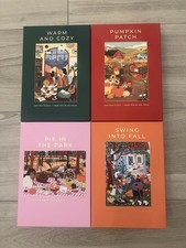 Hobbry Puzzles: Pie In The Park, Swing Into Fall, Pumpkin Patch, Warm And Cozy