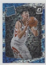 2017-18 Panini Donruss Optic Rated Rookie Fast Break Holo Prizm Zhou Qi #151 0ad