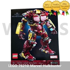 LEGO 76210 Hulkbuster Set Parts List