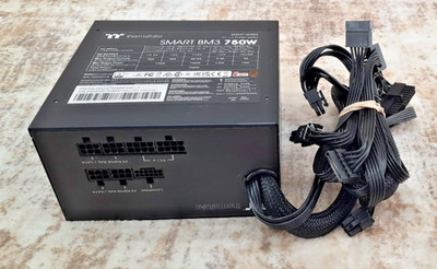 Thermaltake Smart BM3 750W 80+ Bronze ATX 3.0 Semi-Modular PSU Tested
