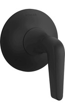 Kohler Tempered Single Handle Transfer Valve Trim Matte Black T22032-4-BL