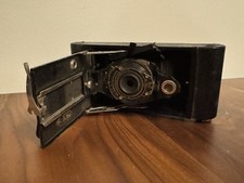 Kodak Six-20 Folding Camera Vintage 1930s-40s Untested Collectible Film