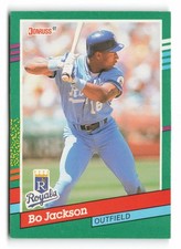 1991 Donruss #632 Bo Jackson Kansas City Royals