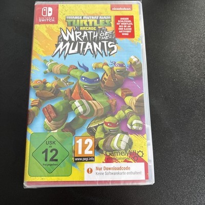 Nintendo switch TMNT Turtles Arcade Wraith of the mutants NEU