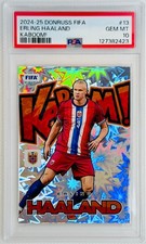 2024-25 Panini Donruss Fifa - Kaboom Erling Haaland #13 for sale