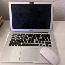 Apple Mc Book Air 13.3 Zoll ( 128 GB SSD, Intel Core i 5 und Magic Mouse A1296