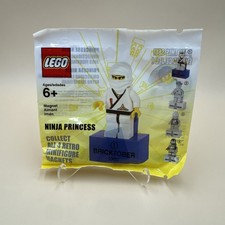 LEGO Bricktober: Ninja Princess Minifigure Ma...