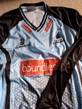 Sussex CCC Will Beer Worn Shirt Signed and numbered 