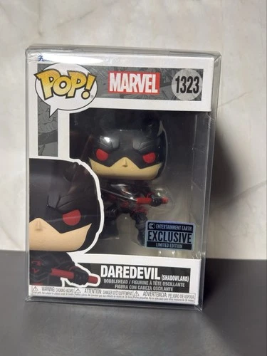 Funko Pop! Vinyl: Marvel - Daredevil (Shadowland) - 1323 Damaged Box