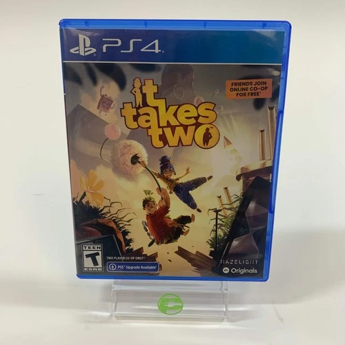 It Takes Two (Sony PlayStation 4 PS4, 2021)