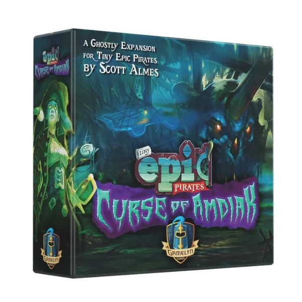 Tiny Epic Pirates: Curse Of Amdiak Expansion-image