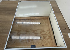 Jensen 490 18-1/8" x 24-1/8" Framed Single Door Medicine Cabinet *READ*