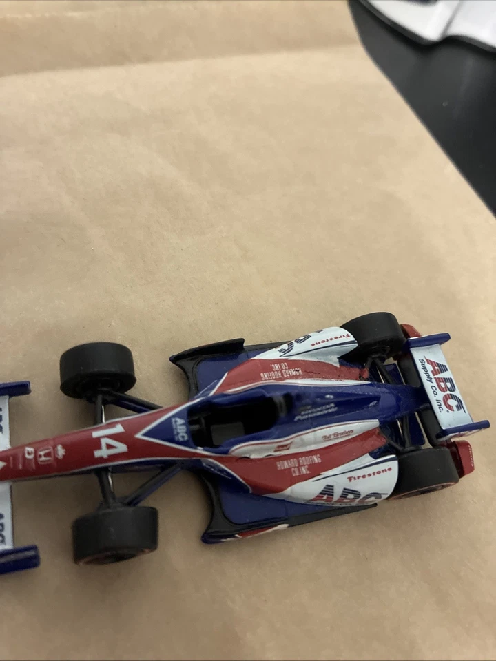 2012 Greenlight Indycar Takuma Sato #14 ABC 1/64 HTF Rare AJ Foyt Loose - Image 4 of 4