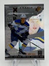 2024-25 SPx Hockey ZACHARY BOLDUC Rookie Holoview F/X Acetate #HV41 Blues