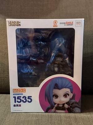 Good Smile Company Nendoroid League of Legends Jinx Figure #1535