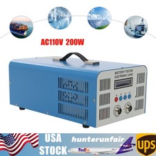 Ebc-a40l High Current Lithium Battery Capacity Tester 200W Charge  Discharge