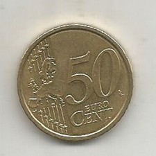 ITALY 50 EURO CENT 2015 (R)