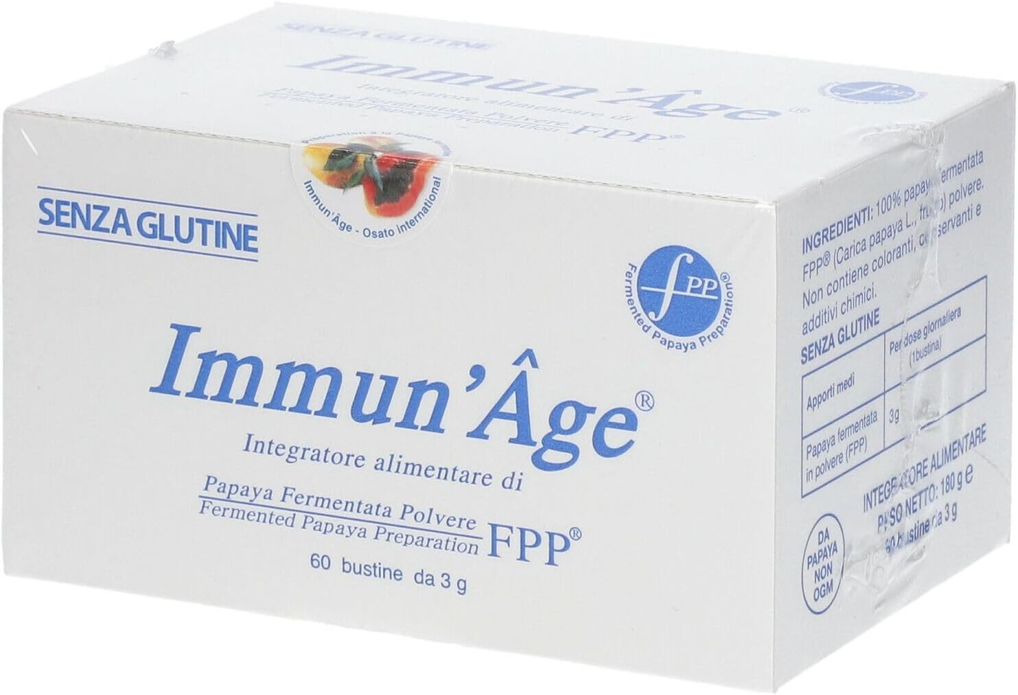 Named Immun Age 60 Bustine Orosolubili | Integratore Antiossidante FPP