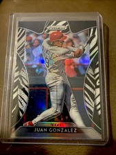 Juan “Igor” Gonzalez Zebra Print 51/99