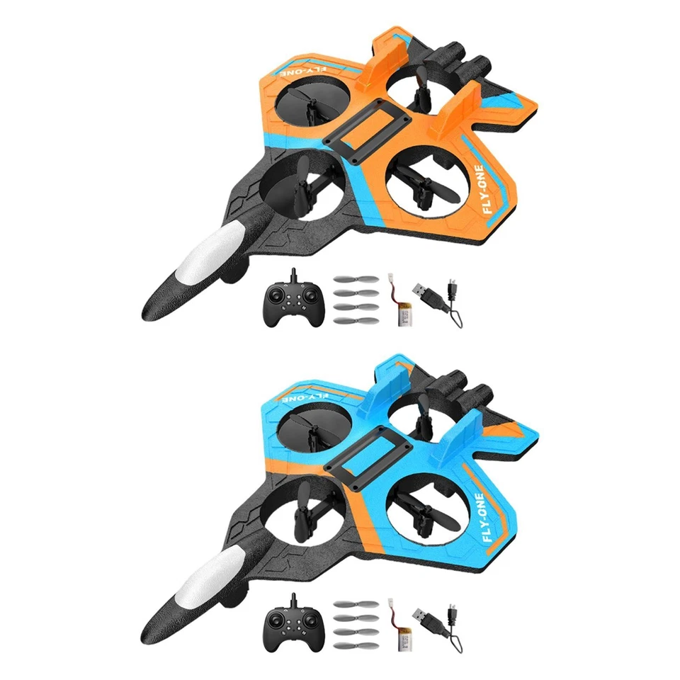 Aereo RC in schiuma, giocattolo da combattimento per bambini e adulti dai 14 - Immagine 2 di 2