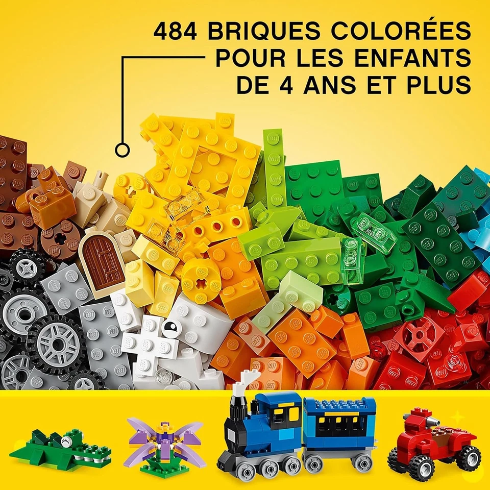 Lego Classic 10696 La Boîte de briques créatives Jouets Enfants Jeux Contruction - Photo 3/4