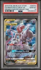 Pokemon Mewtwo & Mew Gx Sm Black Star Promo SM191 Power Partnership Tins PSA 10
