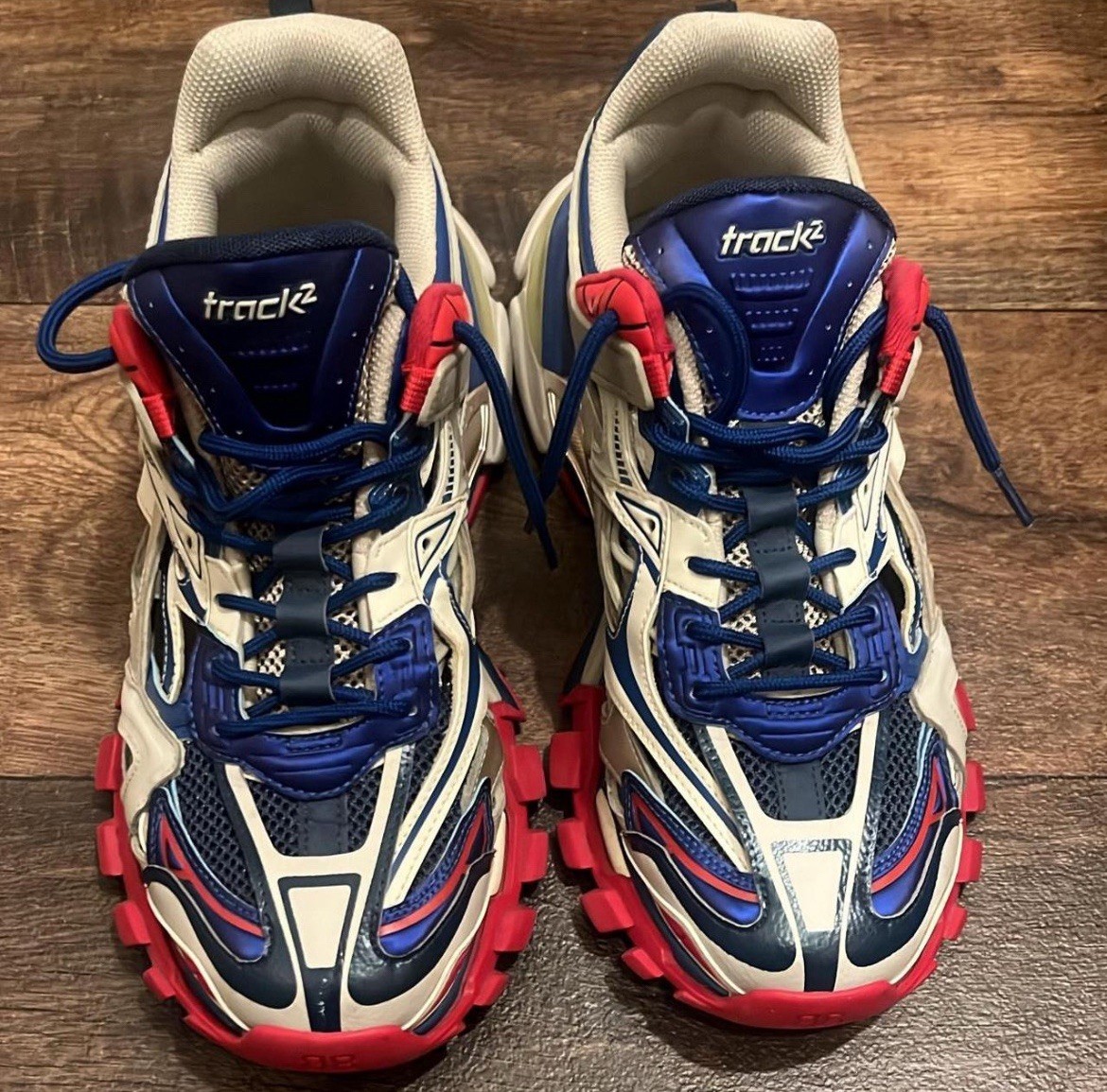 Balenciaga Track 2 Size 11 - Shop Now On Richestz eBay