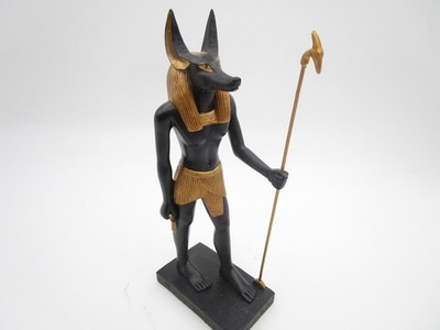 Design Toscano Anubis Jackal God of the Egyptian Realm Figurine  2002 #WW678AA