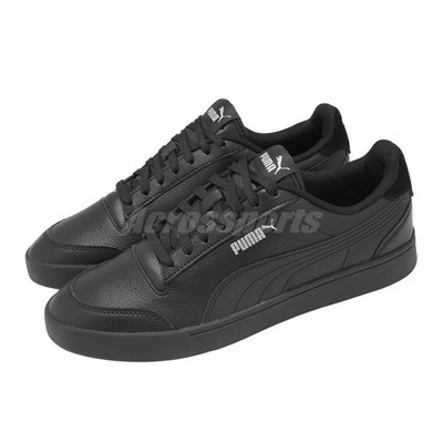 Puma Shuffle Black White Men Lifestyle Casual Shoes Sneakers 309668-16