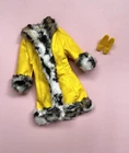 🤍 Barbie 🤍 1970 Vintage Fashion Great Coat Doll Outfit & Shoes #1459