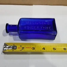 Antique Wisdom's Robertine Cobalt Blue Bottle