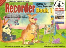 Young Beginner Recorder Book 1
