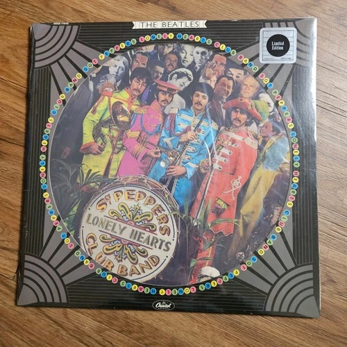 The Beatles – Sgt. Pepper's Lonely Hearts Club Band 1978 Picture Disc SEALED NOS