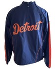 Majestic Detroit Tigers Convertible Jacket Windbreaker Men's S/M 42” Chest Nwot