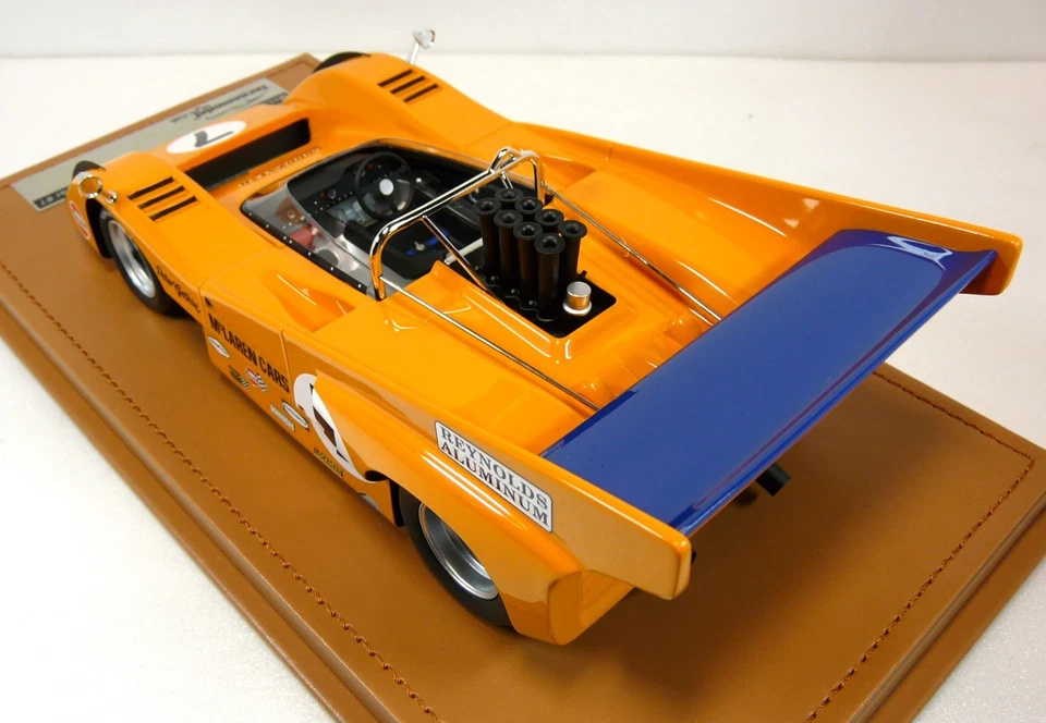 McLaren M8D Can Am Road America 1970 P. Gethin LTD TECNOMODEL 1:18 - Immagine 4 di 4